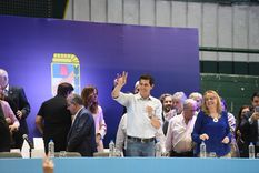 sin alberto ni cristina, comenzo el congreso del pj sin alberto ni cristina, comenzo el congreso del pj