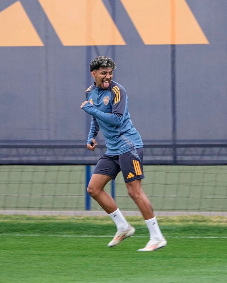 Medina se va de Boca luego de ejecutar la clásula de recisión. Foto: Boca Juniors