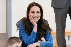 Kate Middleton, “la princesa azul” es un ícono de moda. Foto: Instagram