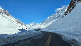 Las autoridades de alta montaña definen el operativo de tránsito para cuando se habilite el paso. Las autoridades de alta montaña definen el operativo de tránsito para cuando se habilite el paso.