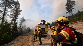 Los incendios que afectan a la zona de Puerto Patriada, en la localidad de El Hoyo, Chubut, se agravó este jueves por la tarde, obligando a las autoridades a realizar el corte total de la Ruta Nacional 40. Los incendios que afectan a la zona de Puerto Patriada, en la localidad de El Hoyo, Chubut, se agravó este jueves por la tarde, obligando a las autoridades a realizar el corte total de la Ruta Nacional 40.