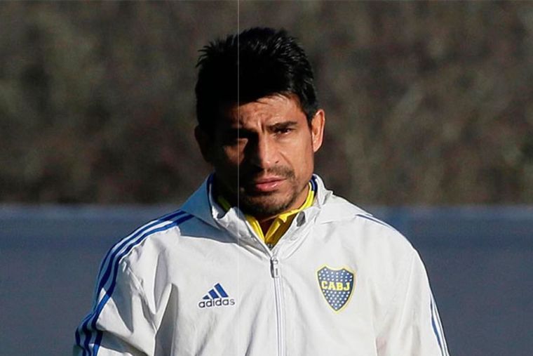 Ibarra piensa varios cambios para la visita de Boca a La Paternal. Foto: @BocaJrsOficial