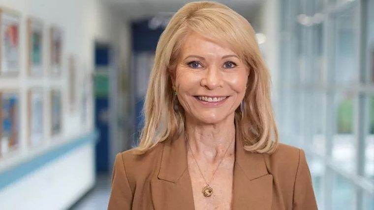 Carmel Harrington es una de las autoras de un nuevo estudio sobre el Síndrome de Muerte Súbita del Lactante o SMLS (SIDS por sus siglas en inglés). Foto: Carmel Harrington