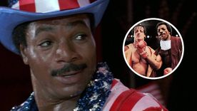 Pasaron décadas desde que Carl Weathers se puso en la piel de Apollo Creed.