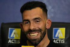 sonrie tevez: el delantero que rosario central compro y podria debutar ante aldosivi sonrie tevez: el delantero que rosario central compro y podria debutar ante aldosivi