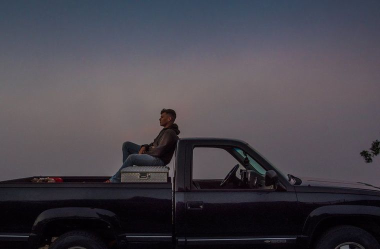 Kase Dietrich perdió a su mejor amigo: Brayden se suicidó en 2016.