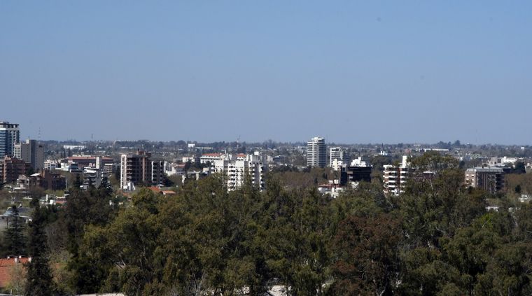 La temperatura mínima será de 8° Foto: ALF PONCE MERCADO / MDZ