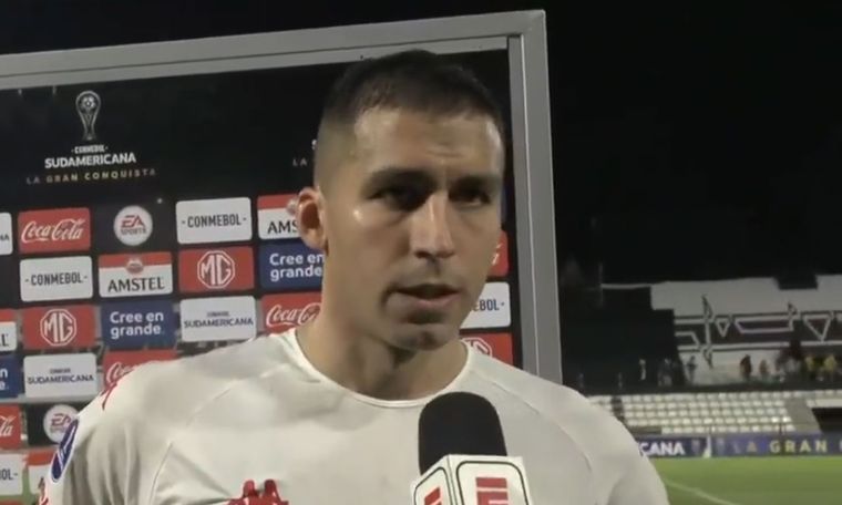 Fernando Tobio lanzó una fuerte frase contra sus compañeros. Foto: Captura