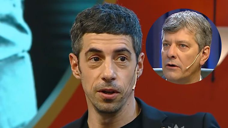 Mario Pergolini aseguró que Esteban Lamothe no es lindo.