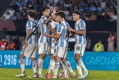 Triunfazo de Argentina en el Centenario de Montevideo y clasificación casi abrochada al Mundial 2026. Foto: Foto Baires