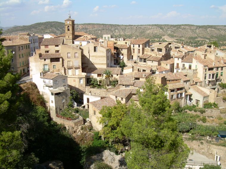 Letur cuenta con no más de 900 habitantes