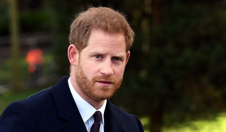 Príncipe Enrique Harry Enrique no ha dudado en denunciar a la prensa y el gobierno británicos. Foto: Efe.