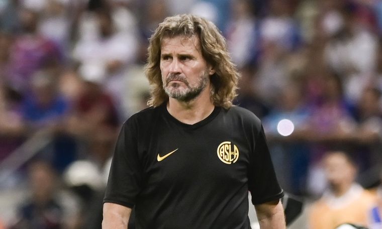 Rubén Insúa se mostró conforme con el rendimiento del equipo. Foto: San Lorenzo