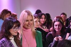 Con su gran estilo, Valeria Mazza crea una tendencia canchera para usar en invierno Foto: Instagram