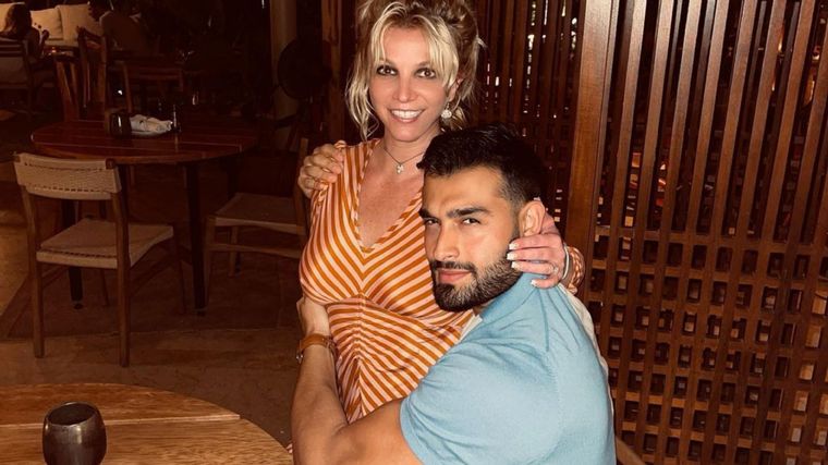 Britney Spears Una caja llena de incógnitas. Foto: Fuente: Imagen / @Britneyspears