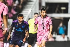 Messi es titular ante Charlotte. Foto: @InterMiamiCF Messi es titular ante Charlotte. Foto: @InterMiamiCF