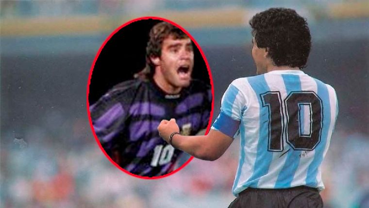 Nacho González llevó la 10 en la Copa América 1997, ya que Passarella decidió que los dorsales se definan por orden alfabético como había sido desde el Mundial 74 al 90, con algunas excepciones como Maradona. Foto: archivo