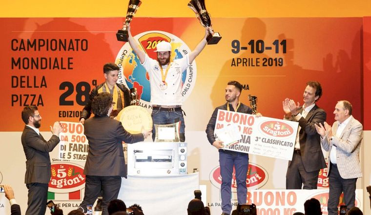 La edición anterior del Campeonato Mundial de la Pizza fue en 2019.