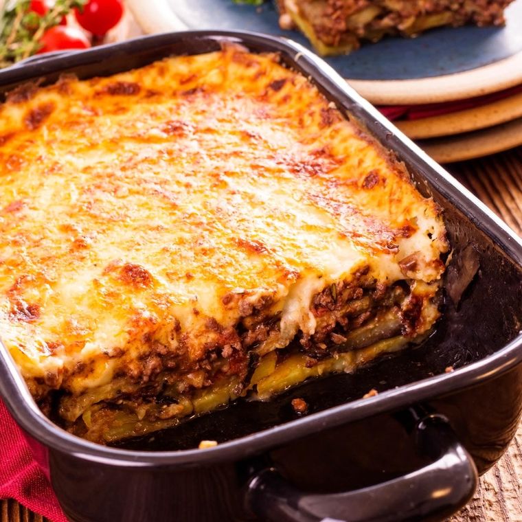 Musaka Una receta exquisita para hacer en pocos minutos Foto: Peque recetas