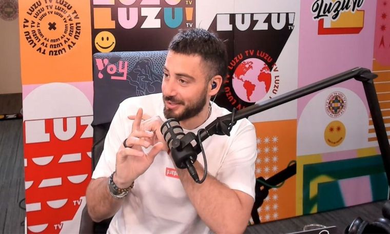 Nico Occhiato y una propuesta llamativa desde Luzu TV