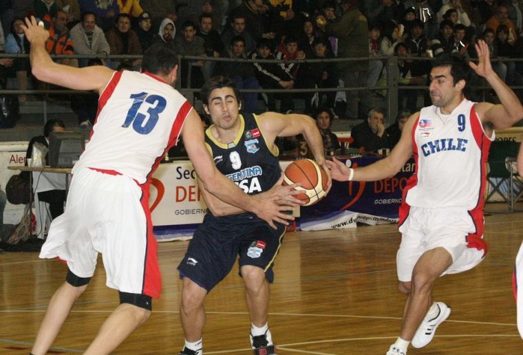 Argentina fue superior a Chile. Foto: Gentileza