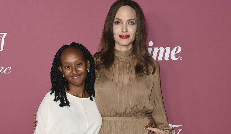 Zahara, la niña que Angelina Jolie adoptó en Etiopía, estuvo al borde la muerte cuando era una bebé.