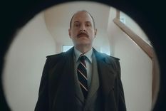 Andrés Parra interpreta a Jeremías Delgado, una versión ficcionalizada del asesino real de Pozzetto, Campo Elías Delgado.