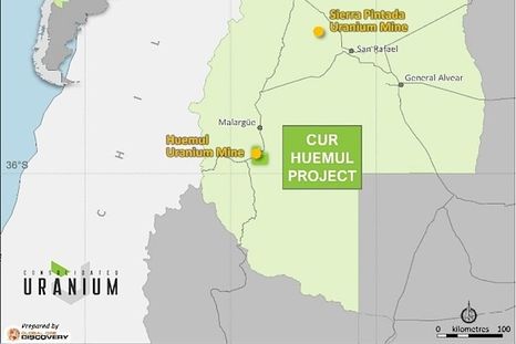 La empresa Jaguar Uranium planea la explotación de uranio y cobre en Malargüe en la histórica Huemul. La empresa Jaguar Uranium planea la explotación de uranio y cobre en Malargüe en la histórica Huemul.