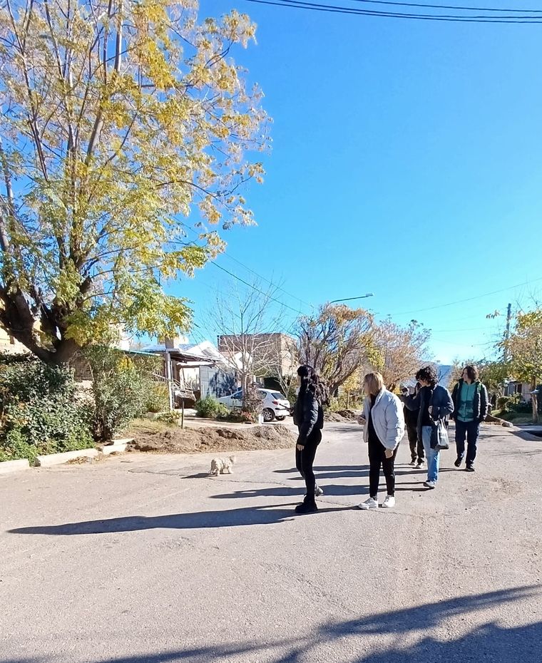 Postales de una jornada de muestreo. Postales de una jornada de muestreo.