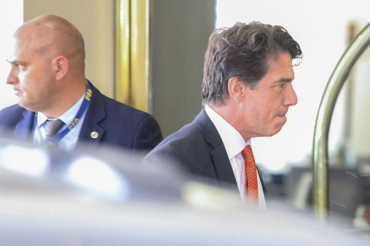 El jefe de Gabinete es resistido por Karina Milei Foto: Noticias Argentinas