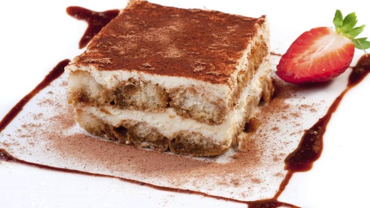 Tiramisú italiano Foto: emos La Vuelta Al Día