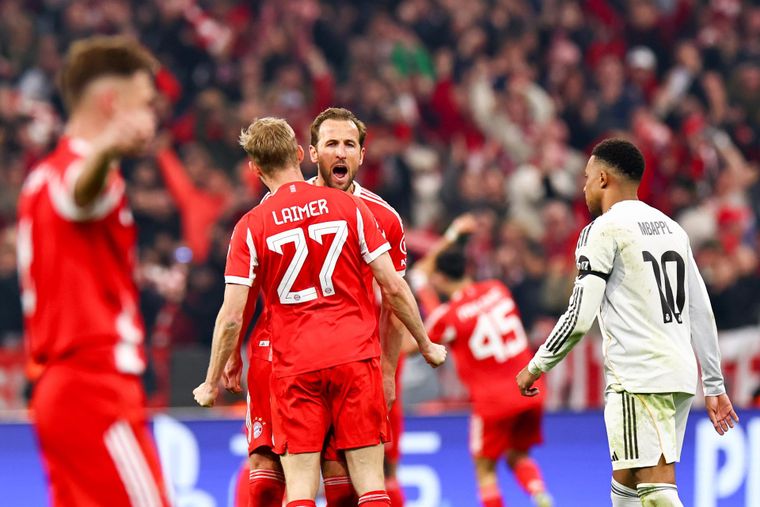 Bayern Múnich eliminó al Real Madrid en el Allianz Arena.