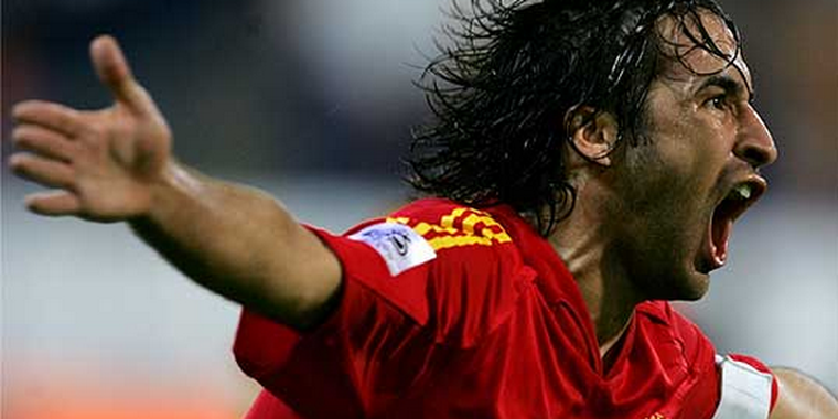 Raúl se considera seleccionable para la Eurocopa de Suiza y Austria.