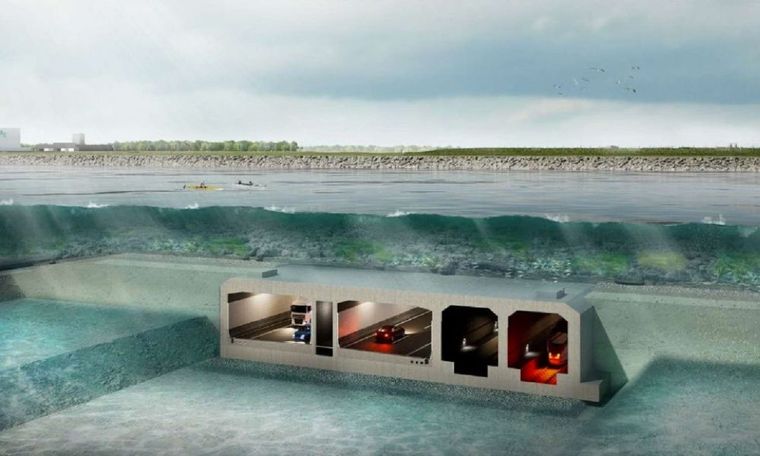 Expectativa por la megaobra Foto: Captura