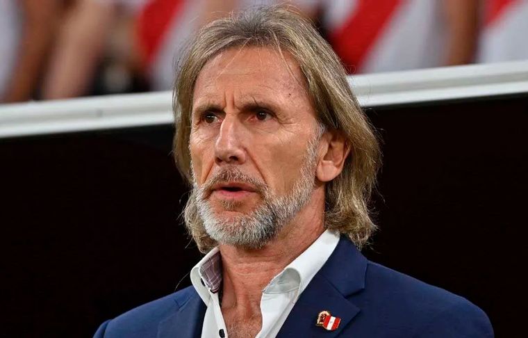Ricardo Gareca El extécnico de Perú reconoció que es muy difícil que acepte dirigir a Boca.