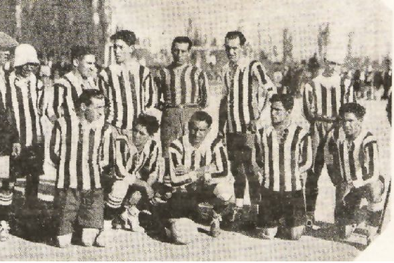 MDZol | Equipo bicampeón de Gimnasia y Esgrima. Carlos y Emilio González, Ayora, Folkenand, Guevara, Irizarri, Fossatti, Julio y Vicente González, Agüero y Conil. Foto: Archivo