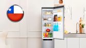La heladera Samsung No Frost de 328 litros se vende en Chile por $369.990 CLP, un precio mucho menor al que se encuentra en Argentina. La heladera Samsung No Frost de 328 litros se vende en Chile por $369.990 CLP, un precio mucho menor al que se encuentra en Argentina.