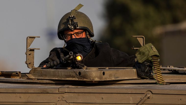 Israel no cesa de matar civiles en Gaza y también algunos milicianos de Hamás. Foto: DPA