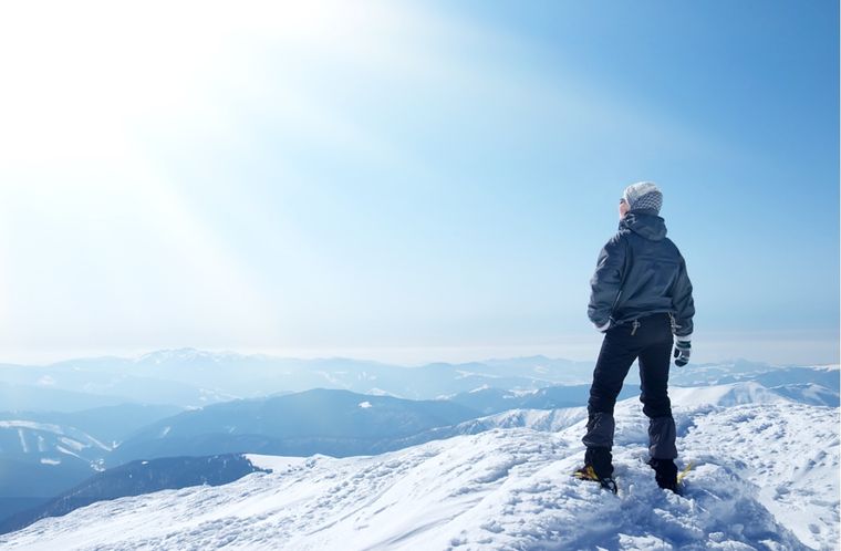 Sueños Conoce el significado de soñar con nieve Foto: Shutterstock