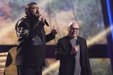 el tenor argentino que llego a la final de la voz senior e hizo emocionar a todos