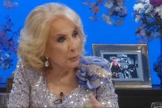 La Chiqui no se guardó nada. Foto: captura de pantalla TV/ El Trece. La Chiqui no se guardó nada. Foto: captura de pantalla TV/ El Trece.