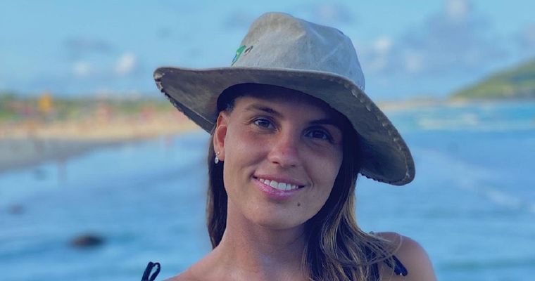 MARÍA EMILIA FERRERO LA PROFESORA DE EDUCACIÓN FÍSICA QUE ENAMORÓ AL 9 DE LA SELECCIÓN. Foto: INSTAGRAM @EMILIAFFERRERO