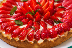 Los secretos para una tarta de fresas con crema perfecta Foto: Shutterstock