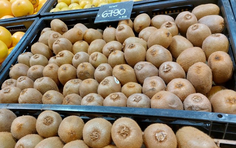 La inflación se sintió en alimentos Foto: MDZ