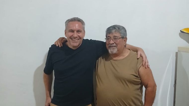 Hernán y Luis Roberto Brito.&nbsp;