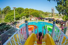 Enzo Gómez remarcó que las piletas del parque acuático no son de mucha profundidad y que “es la primera vez que nos pasa esto en 20 años. Foto: Facebook Mundo Cocoguana