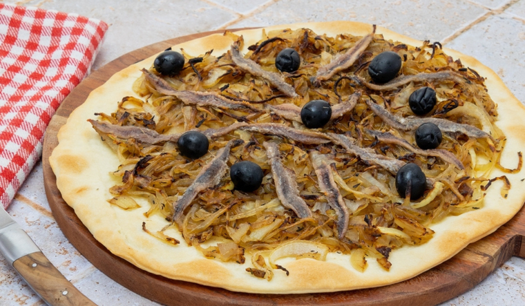 Descubre la magia de la pissaladière: receta paso a paso Foto: Shutterstock