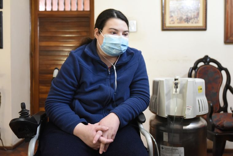 La lucha de Marina comenzó hace 15 años Foto: Rodrigo DAngelo / MDZ