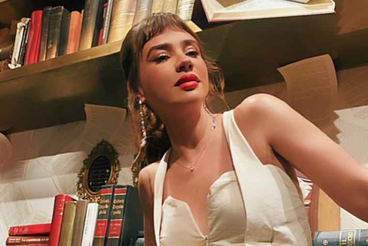 Este es el grado de estudios de Celeste Cid. Foto: Instagram @mcelestia