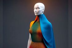 Las nuevas fibras proteicas prometen crear para la moda ropa más sustentable, biodegradable y con menor impacto ambiental.&nbsp; 